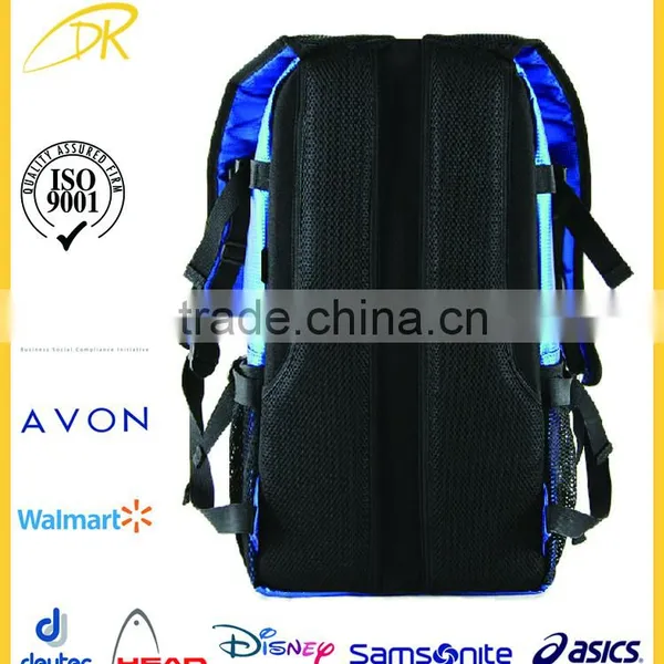 2015 Bsci Audited Factories Simple Black Metro Digital Backpack photo-4