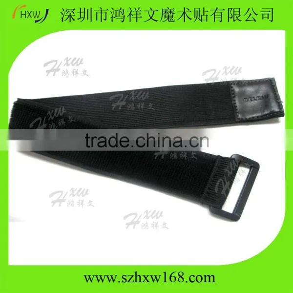 Popular Adjustable elastic hook loop armband