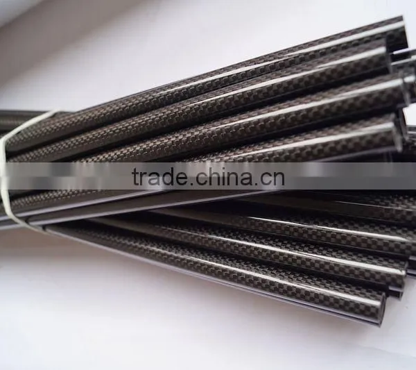 3k Plain/twill Carbon Fiebr Tube of High Quality