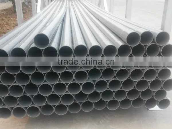 Grey Color Upvc Pipes Price List photo-4