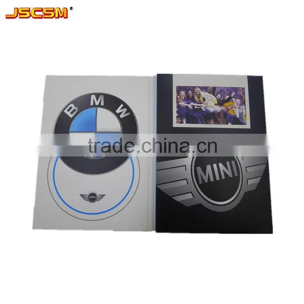 Hot Sale 4.3 Inch Sexy Video Player Download Video Brochure Module for Advertising photo-4