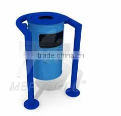 Metal Litter Bin Mbk-124a