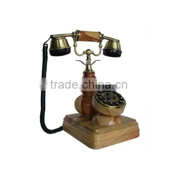 Fujian Wooden House Phones Corded Telephones For The Home