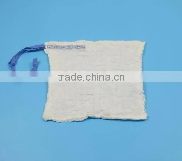 100% Cotton Surgical Pre-washed Lap Sponge photo-4
