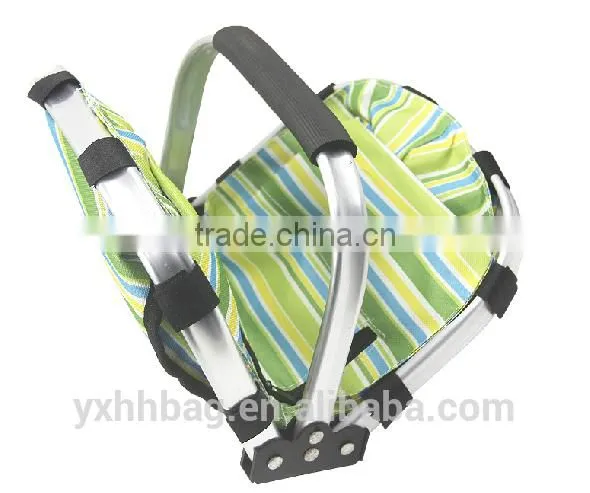 Aluminium Foldable Shopping Basket Foldable Cooler Basket Insulated Cooler Bags for Picnic(YX-Z130) photo-4