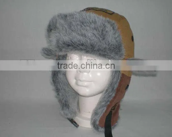 Fur Hat With Paws