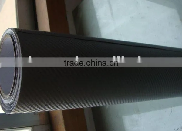Bubble Free Carbon Fiber Vinyl/carbon Fabric Vinyl
