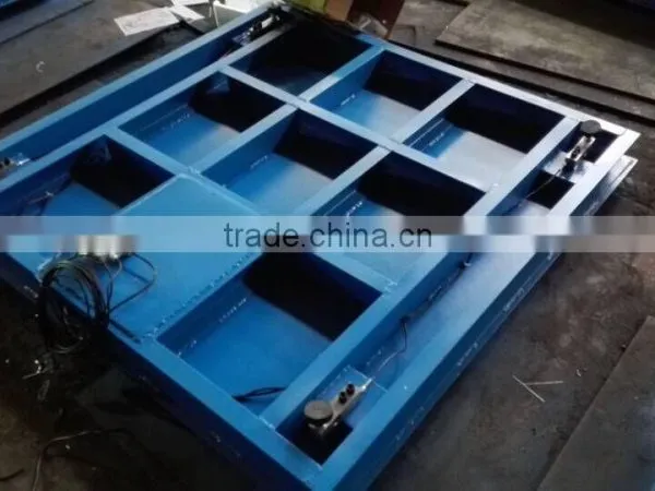 LPF Weighing Digital Floor Scale 500kg to 10T photo-2