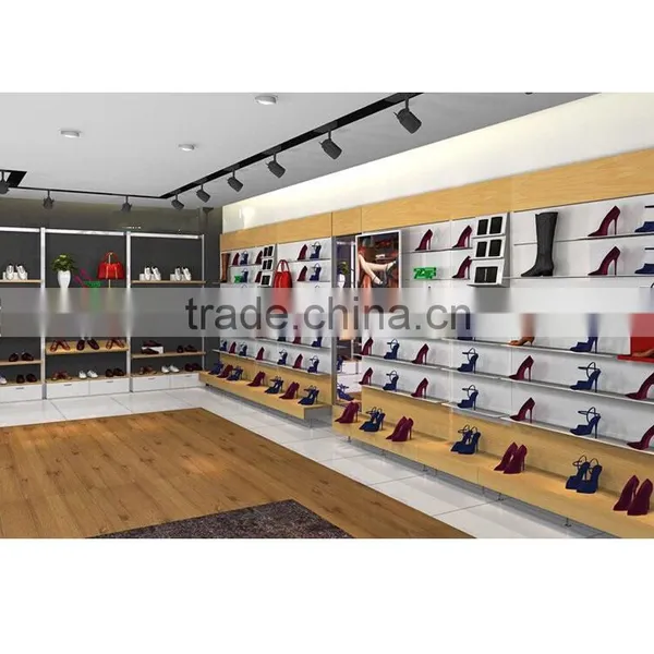 High End Modern Free 3D Design Display Rack for Shoes photo-4