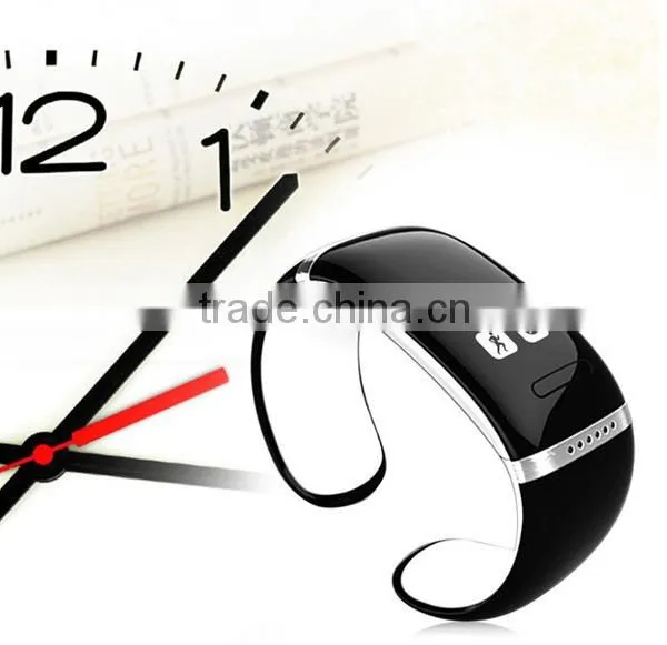 Fashion and Sport Fitness Bluetooth Sync Smart Bracelet L12S photo-6