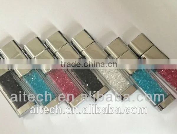 High Quality Crystal USB Flash Drive, USB Drives Custom Logo, Crystal USB 2.0 Factory photo-4