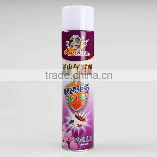 LAOJUN Water Base or Oil Base Aerosol Insecticide