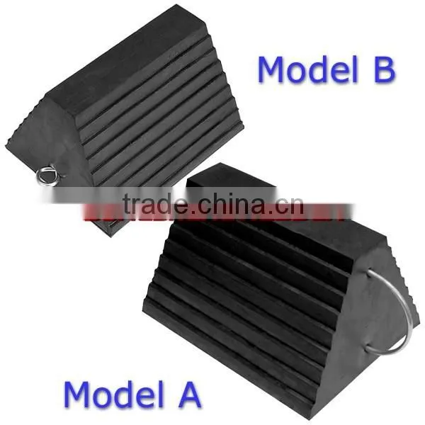 Heavy Duty Rubber Wheel Chock photo-3