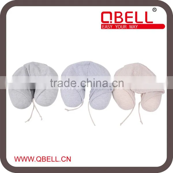 Trave U Shape Neck Pillow With Hood photo-2