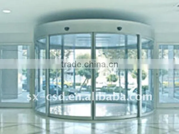 Automatic Revolving Doors
