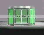 2 Wing Automatic Revolving Door