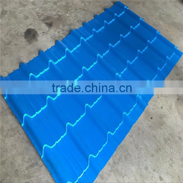 Africa Hot Sale Roof Tile Sheet Rolling Forming Machine photo-4