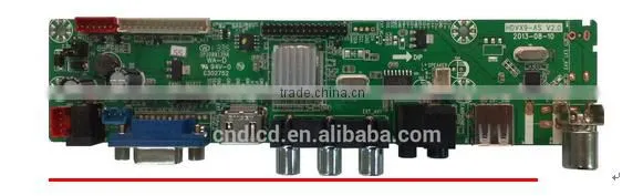 China Brand FHD LCD TV LVDS Cable Connection Panel Driver Board and Mother Board photo-2