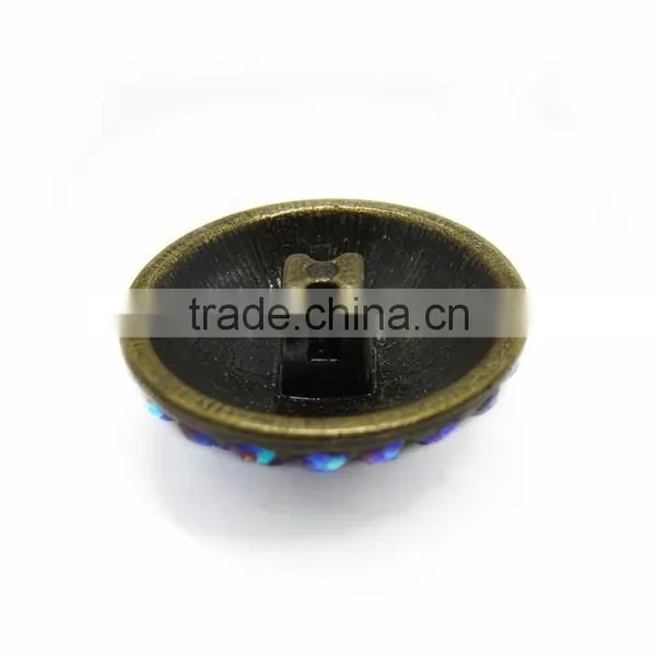 Fashionable Rhinestone Resin Button For Garment photo-4