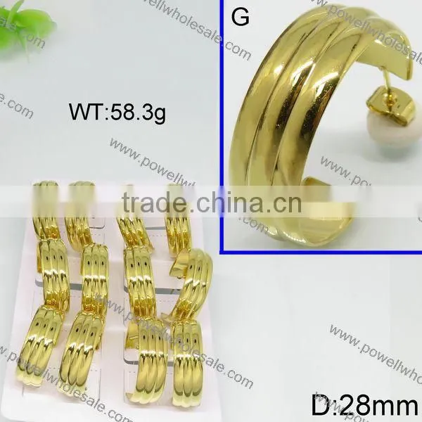 Fashion Latest Gold Plated Earring Models photo-3