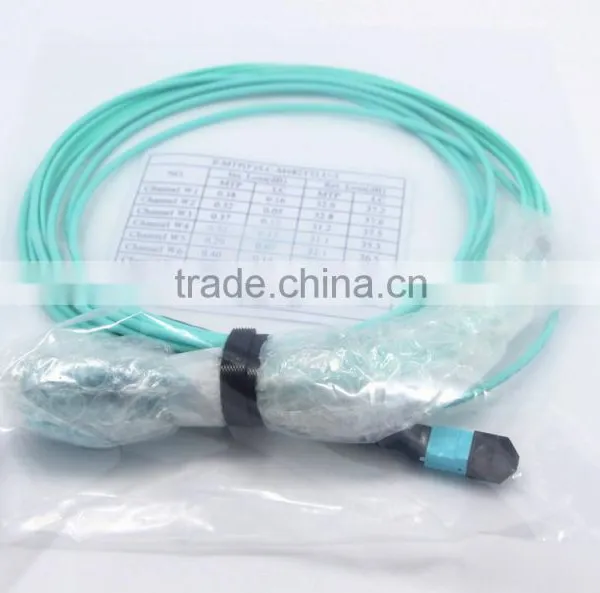 Chinese High Quality MTP to LC Fiber Optic Patch Cord photo-5