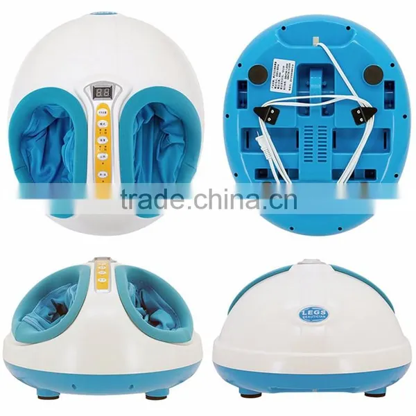 Electric 3D Roller Air Pressure Foot Massager / Shiatsu Kneading Massager Foot photo-4