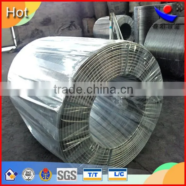 Casi/cafe/silicon Calcium/sica Flux Cored Wire in Stock photo-4