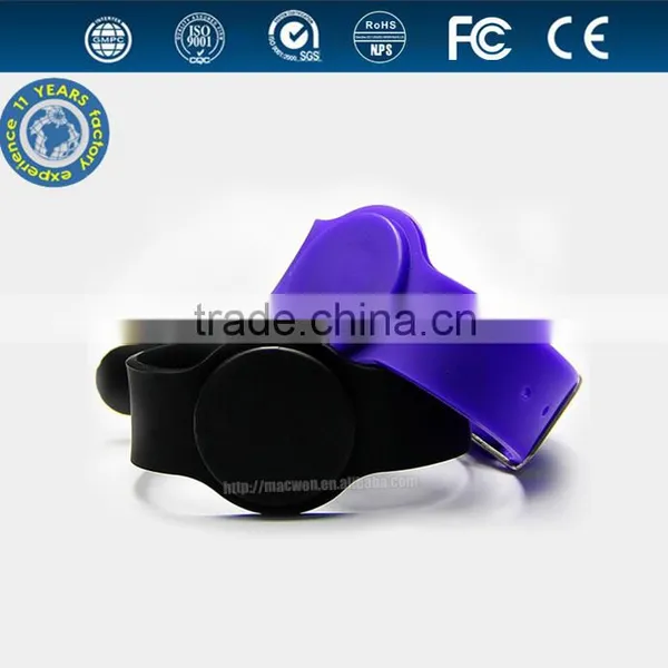 High Quality Rfid Wristband Card Used in Swimming Pools Saunas Spas Hotels New Products on China Market photo-5