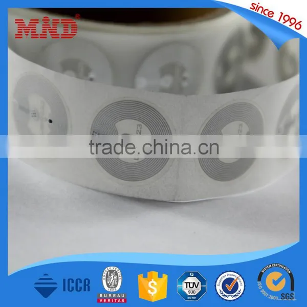 MDIY81 High Quality Ntag213 RFID Label Wet Inlay Blank Wet Inlay photo-3