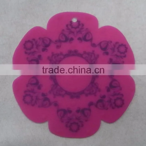 2016 Good Quality Silicone Heat Resistant Coasters Cup Rubber Insulation Mat photo-2