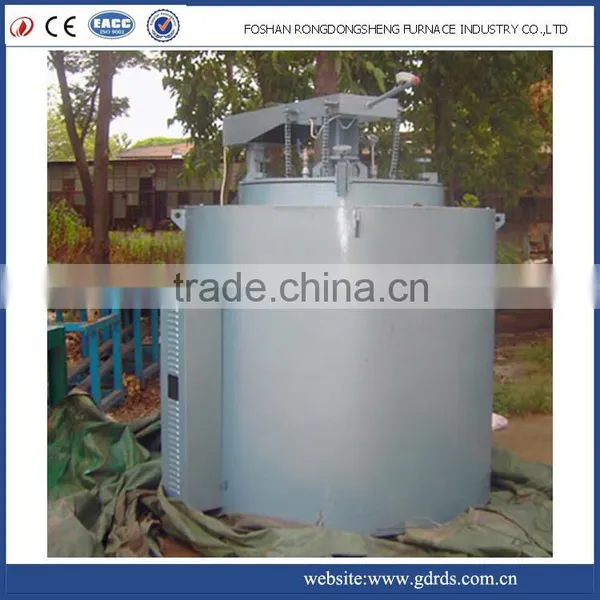Industrial Batch Pit Type Tempering Furnace Oven photo-2