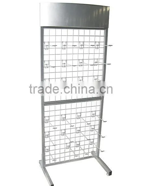 High End Design Ceramic Tile Showroom Metal Wire Display Rack