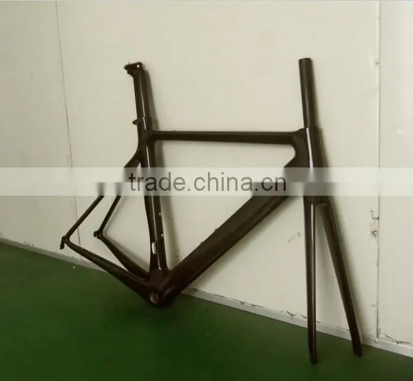 New Design Carbon Fiber 700C Road Frameset +seatpost +headset+carbon Fork photo-5