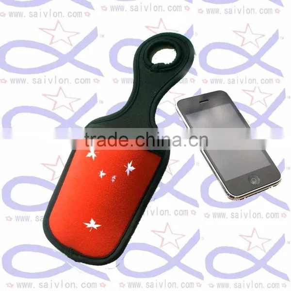 Small Hand Bag Styling Neoprene Mobile Phone Pouch photo-4