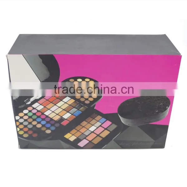 Factory Wholesale Custom High-end Multi-color Eye Shadow Box, Multi-function Makeup Box photo-2