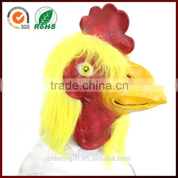 Top Product Unicorns Bleeding Silicone Mask Realistic photo-3