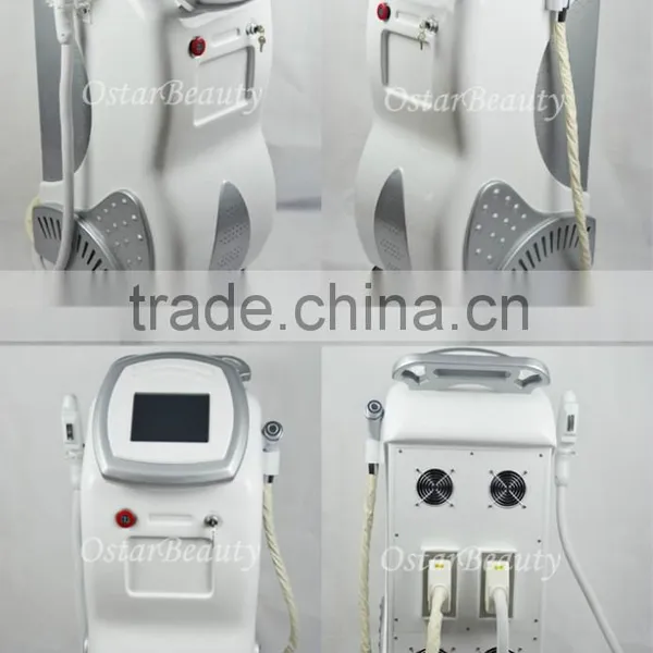 Skin Whitening Elight Handle And Bi-polar RF Handle Ipl Elight Beauty Equipment Skin Rejuvenation Skin Lifting Machine E 01 No Pain photo-3