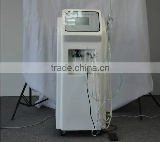 95% Oxygen Purity Oxigen Hydro Dermabrasion Facial Machine Oxygen Therapy Machine Dispel Pouch photo-2