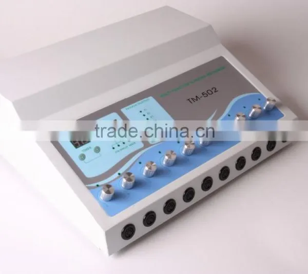 2016 Hot Sale Electrical Stimulator Full Body Rela Muscle Therapy Massage Pulse Tens Health Care Slimming Machine 10pads photo-2