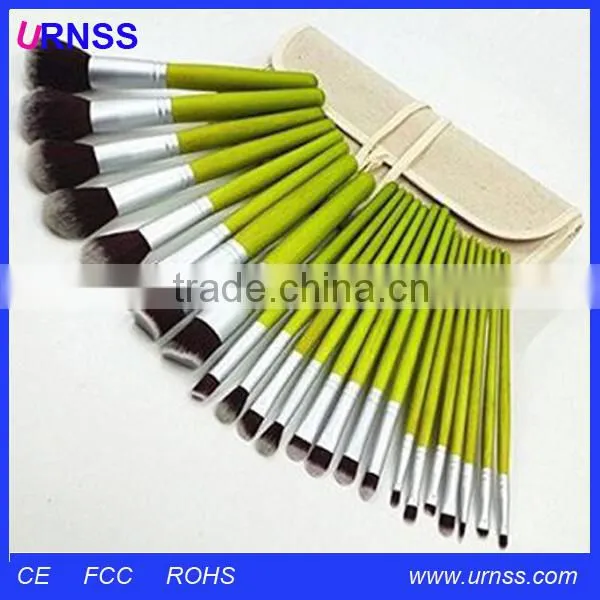 High Quality Cruelty Free Makeup Brushes Eco Bamboo Makeup Brushes Discount Makeup photo-2