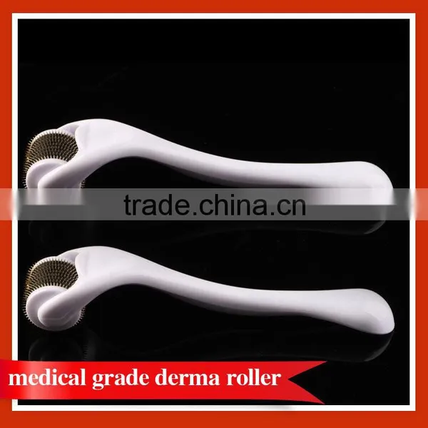 CE Approval Microneedle Dermaroller 540 Titanium Facial Derma Roller for Skin Care photo-4