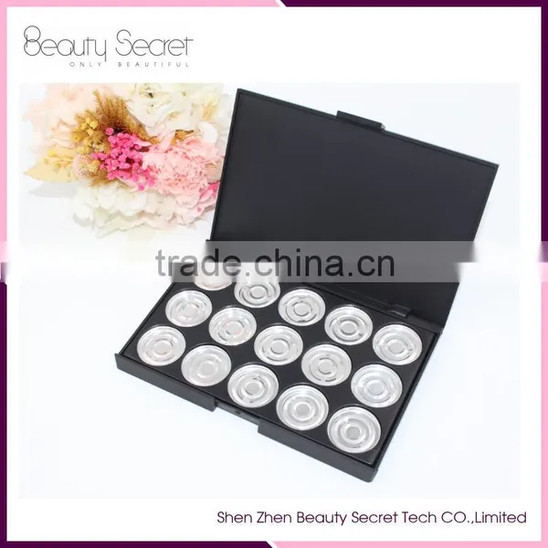 Wholesale Cheap 3/6/12/15/28 Empty Wholesale Empty Eyeshadow Compacts photo-4