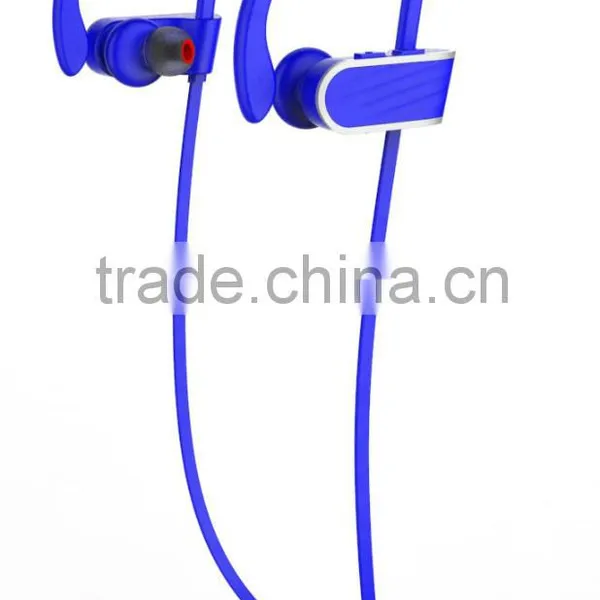 2016 NEWEST Magnetic Bluetooth Headphone Earbuds Earphone for Sports Smartphone Music photo-3