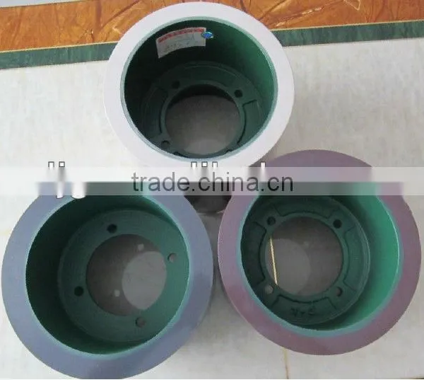 10'' rice rubber roller of hulling machinery