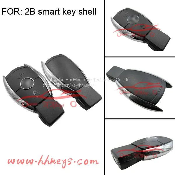 Smart Remote Key Case 3 Button Mercedes Benz photo-5