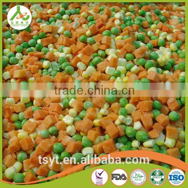 Manufacturer Wholesale Bulk IQF Frozen California Mixed Vegetable photo-2