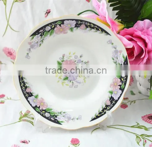 White Porcelain Plate, Cheap Porcelain Plate, China Porcelain Plate photo-5