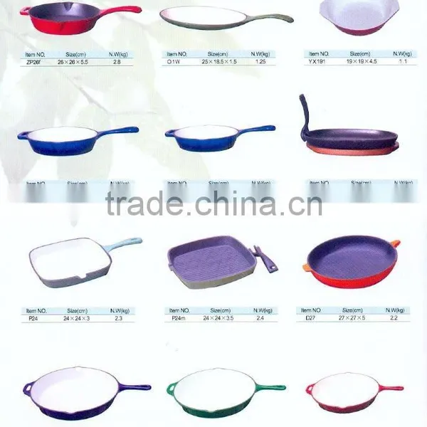 Cast Iron Enamel Cookware