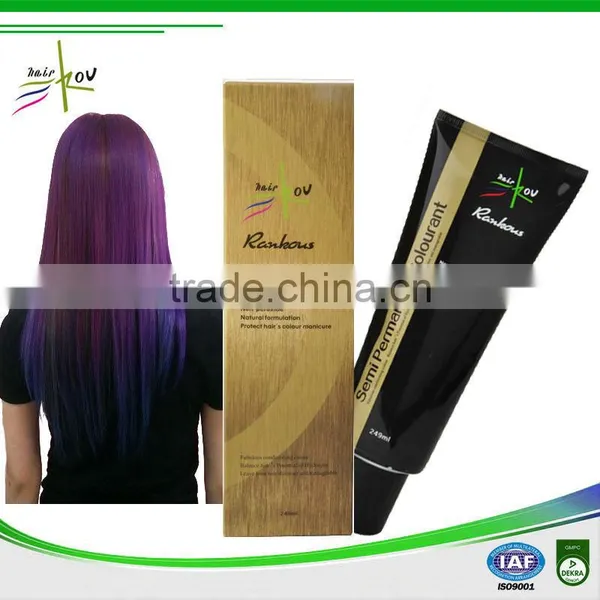 Hot Sale Temporary Purple Hair Dye photo-3