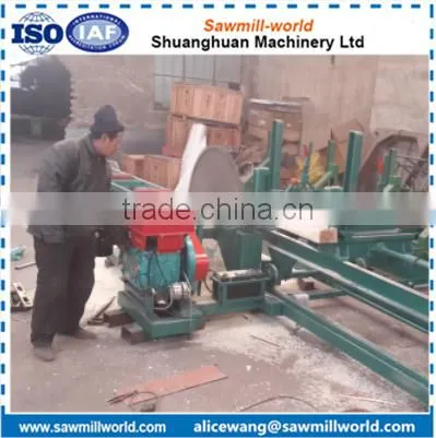 Sawmill-world Circular Sawmill Saw Table Sawmill Machine--Shandong photo-4